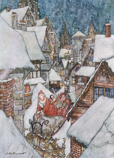 Christmas Illustrations, from 